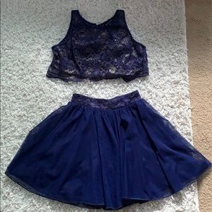 Two piece dress